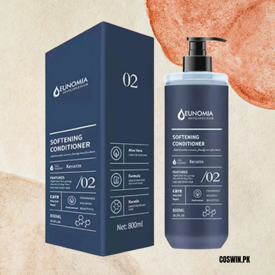 Eunomia Sulfate Free Keratin Essence Softening Silky Soft Repair Conditioner