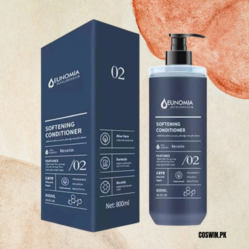 Eunomia Sulfate Free Keratin Essence Softening Silky Soft Repair Conditioner