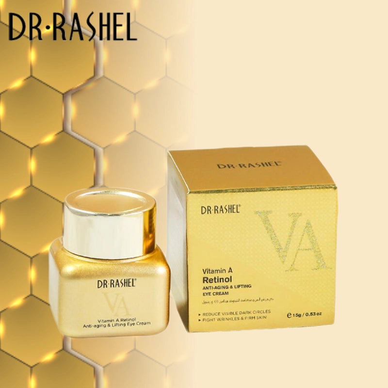 DR RASHEL Vitamin A Retinol Anti-Aging And Lifting Eye Cream 15g