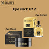 Dr rashel Eye Care Series Pack Of 2 - Eye Serum + Eye Mask