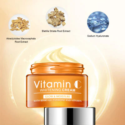 DISAAR Skin Care Moisturizing Whitening Vitamin C Face Cream