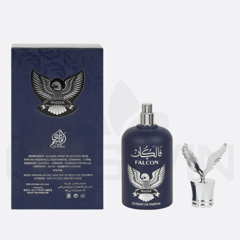 Falcon Wazeer EDP 100 ML Eau de Parfum Men Fragrance