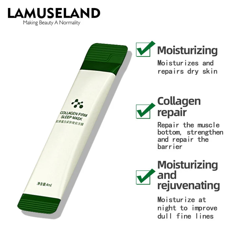 BIOAQUA Collagen Firming Sleeping Facial Mask 4mlX20