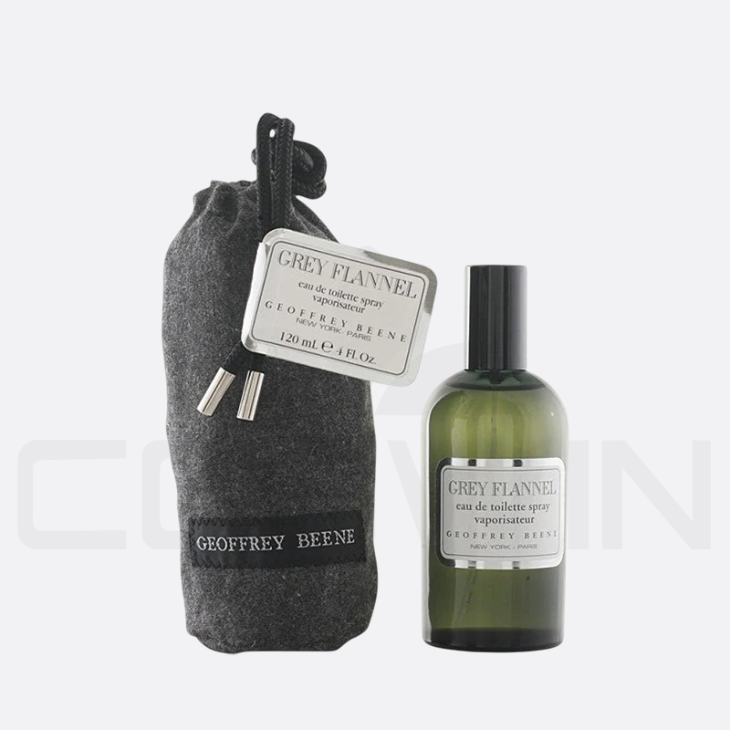 GEOFFREY BEENE GREY FLANNEL MEN EDT 120 ML Eau de Toilette Men Fragrance