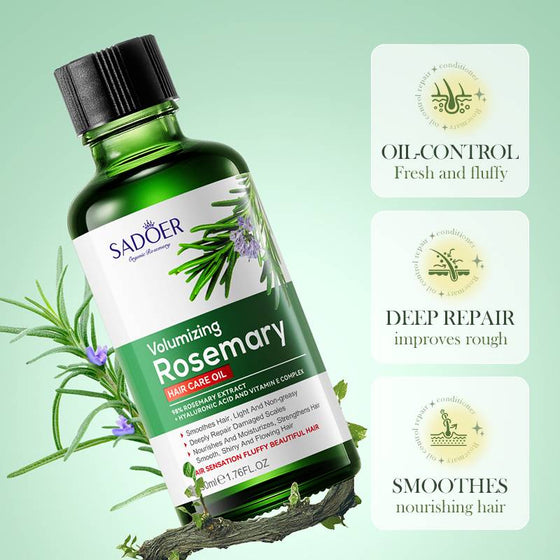 Sadoer Rosemary Volumizing Hair Care Oil