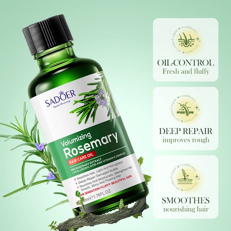 Sadoer Rosemary Volumizing Hair Care Oil