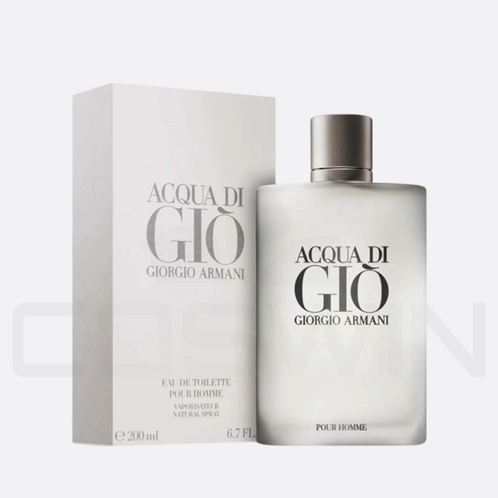 GIORGIO ARMANI ACQUA DI GIO FOR MEN EDT 200 ML Eau de Toilette Men Fragrance