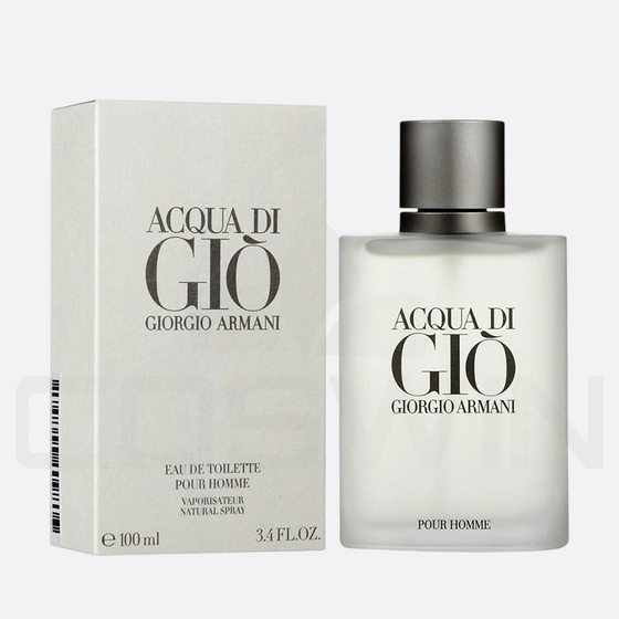 GIORGIO ARMANI AQUA DI GIO MEN EDT 100 ML Eau de Toilette Men Fragrance