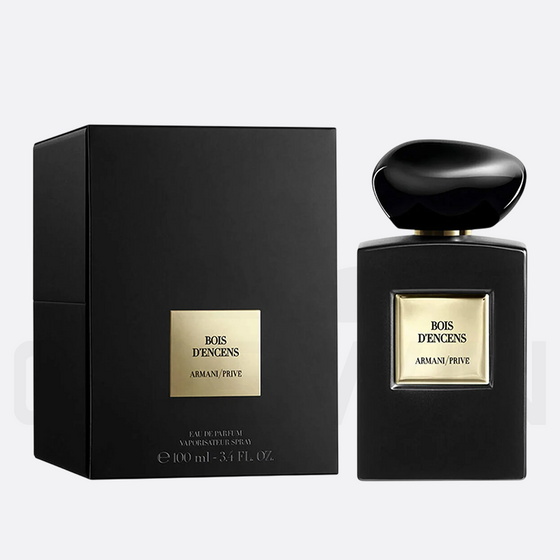 GIORGIO ARMANI PRIVE BOIS D ENCENS FOR MEN EDP 100ML PERFUME