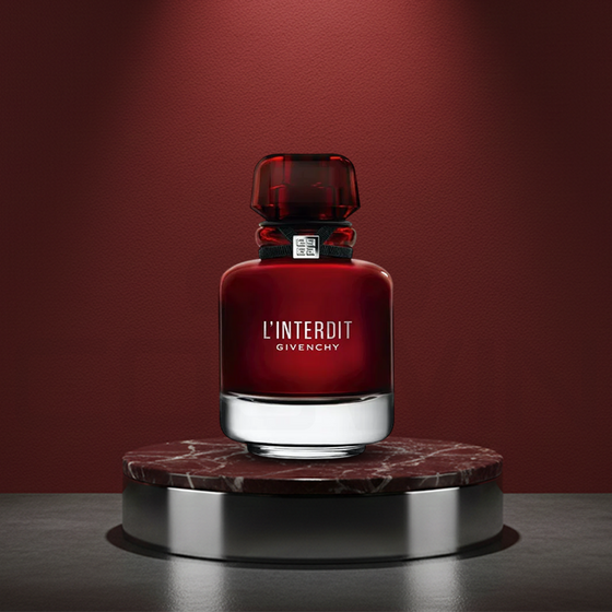 GIVENCHY L INTERDIT ROUGE FOR MEN EDP 80ML Eau de Toilette Men Fragrance