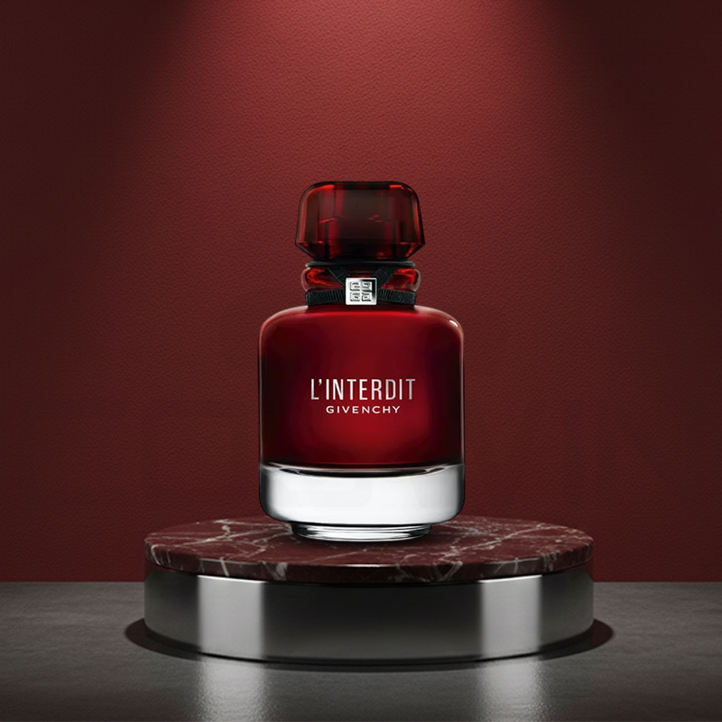 GIVENCHY L INTERDIT ROUGE FOR MEN EDP 80ML Eau de Toilette Men Fragrance