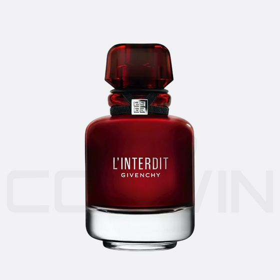GIVENCHY L INTERDIT ROUGE FOR MEN EDP 80ML Eau de Toilette Men Fragrance