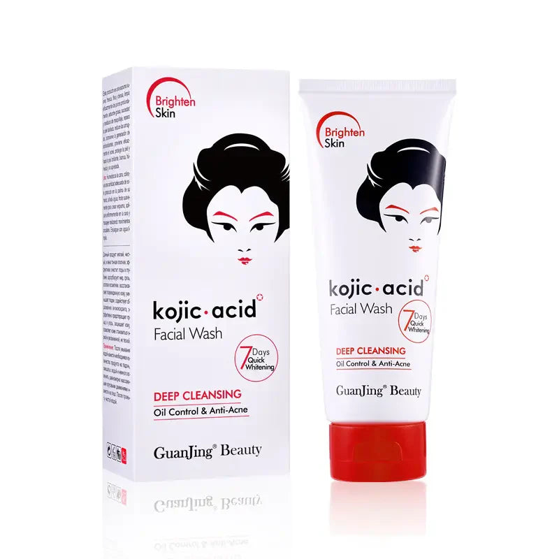 GUANJING Kojic Acid Deep Cleaning Facial Wash 100g