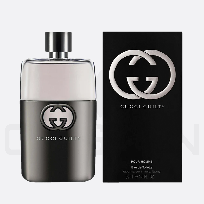 GUCCI GUILTY MEN EDT 90 ML Eau de Toilette Men Fragrance
