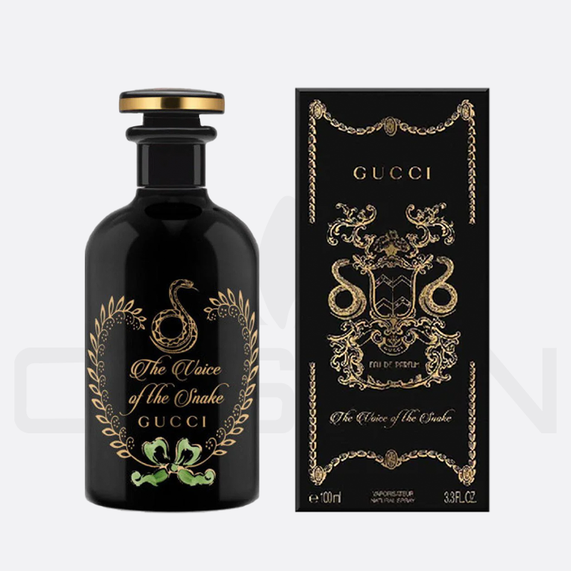 GUCCI THE VOICE OF THE SNAKE FOR MEN EDP 100ML Eau de Parfum Men Fragrance