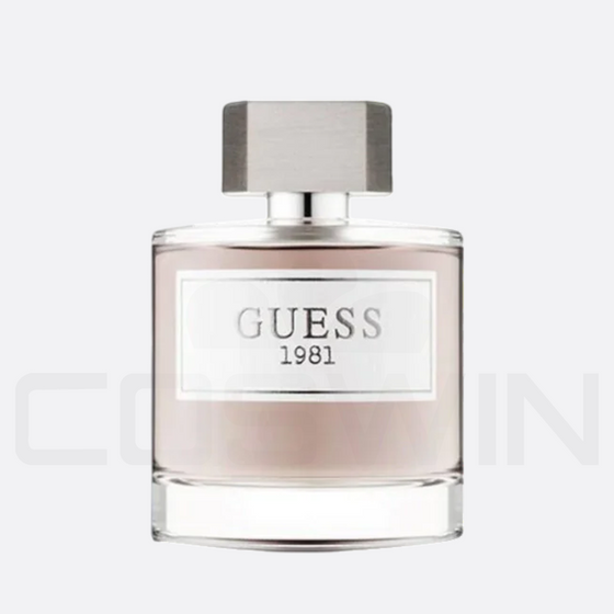 GUESS 1981 EDT 100 ML Eau de Toilette Men Fragrance