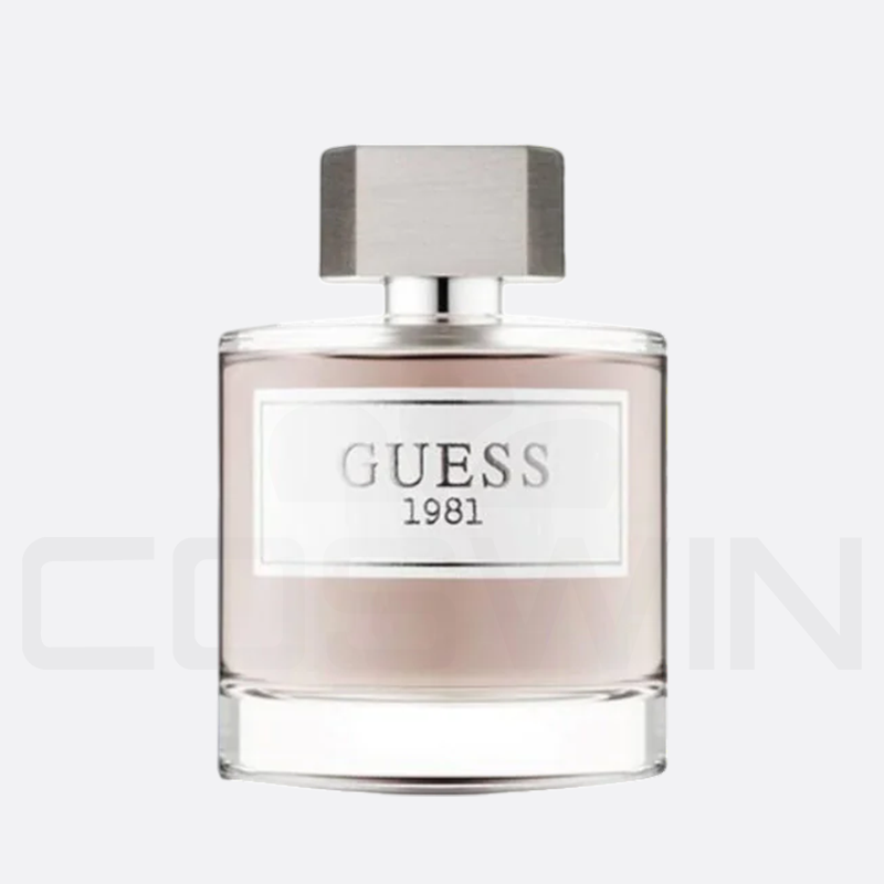 GUESS 1981 EDT 100 ML Eau de Toilette Men Fragrance