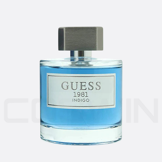 GUESS 1981 INDIGO EDT 100 ML Eau de Toilette Men Fragrance