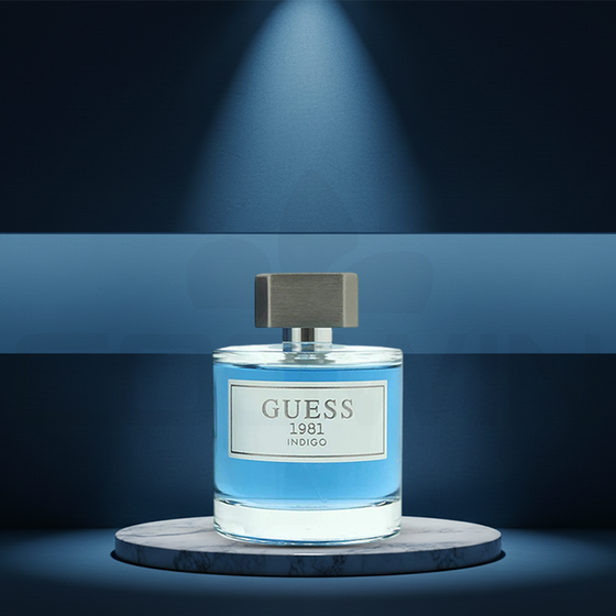 GUESS 1981 INDIGO EDT 100 ML Eau de Toilette Men Fragrance