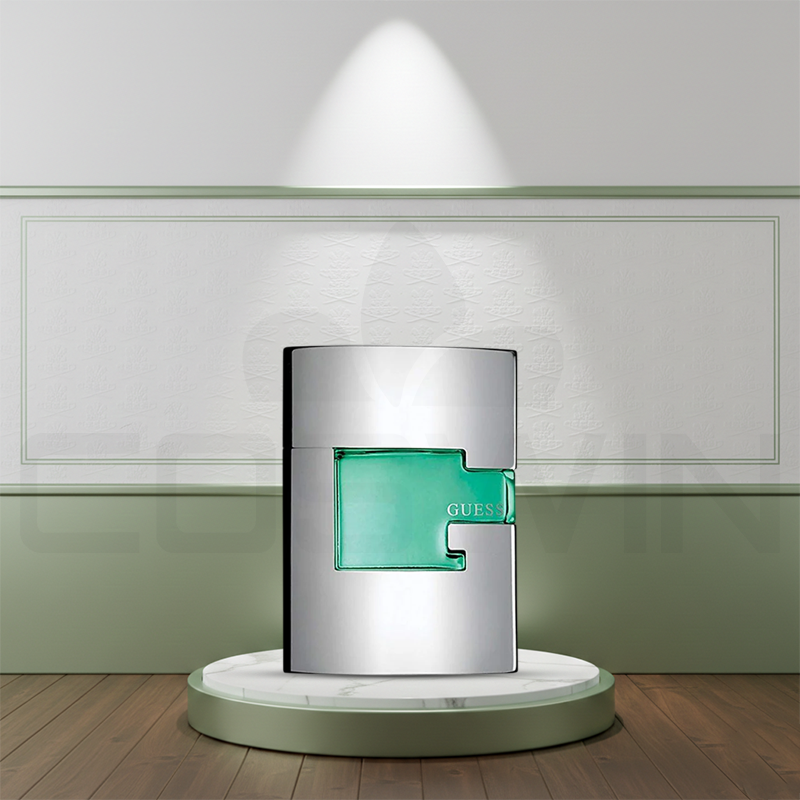 GUESS MAN EDT 75 ML (GREEN) Eau de Toilette Men Fragrance