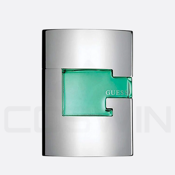 GUESS MAN EDT 75 ML (GREEN) Eau de Toilette Men Fragrance