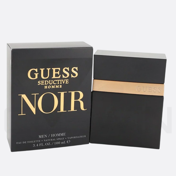GUESS SEDUCTIVE NOIR POUR HOMME EDT 100 ML Eau de Toilette Men Fragrance