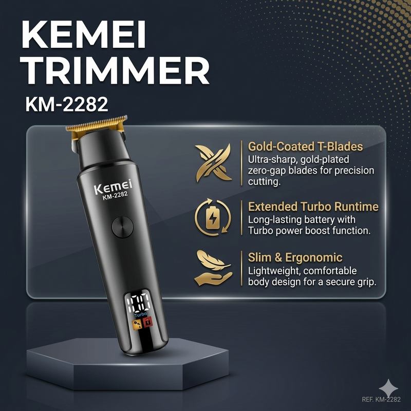 Kemei Trimmer KM-2282