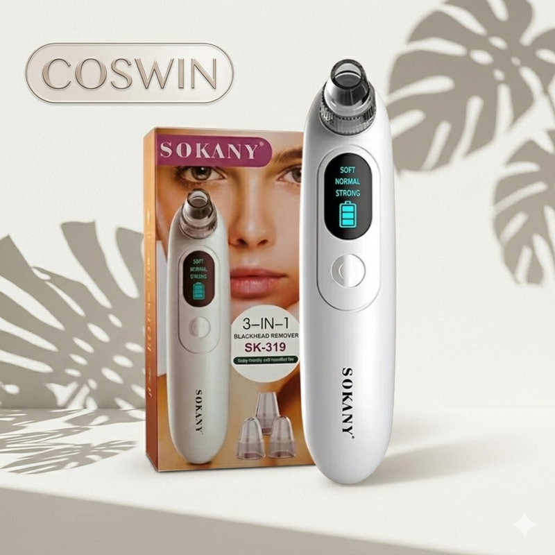 Sokany 3 In 1 Blackhead Remover SK-319
