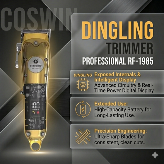 Dingling Trimmer RF-1985