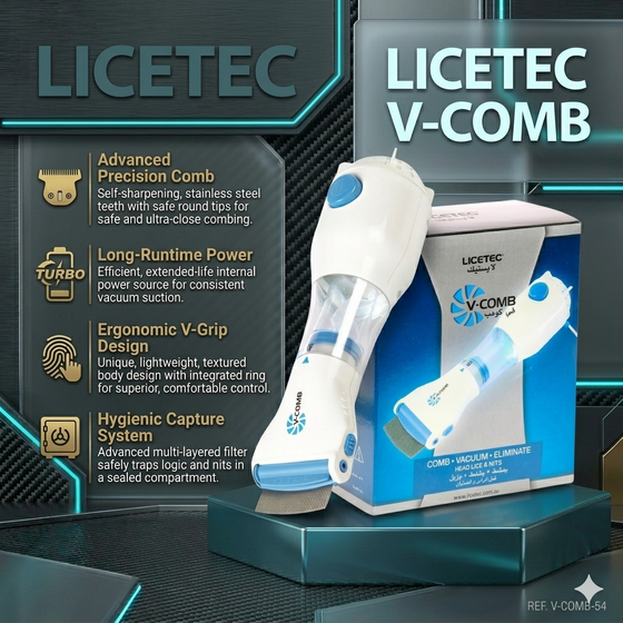 Licetec V-Comb