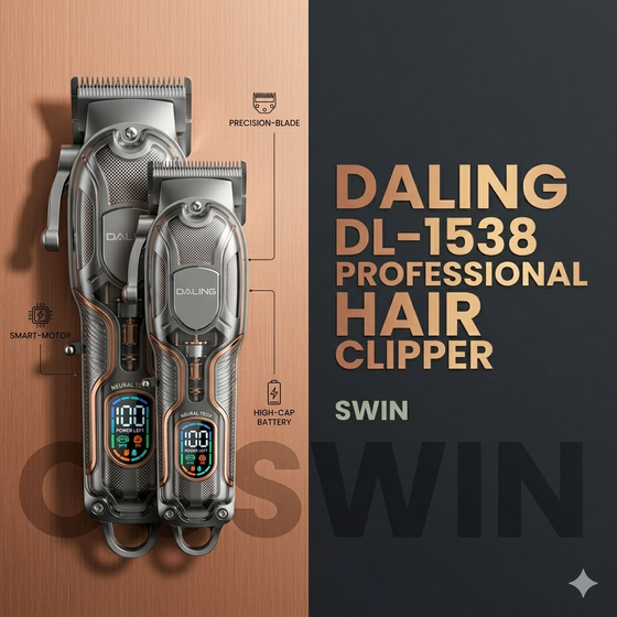 Daling Professional Hair Clipper DL-1538