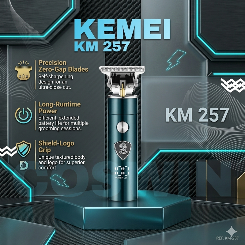Kemei Trimmer KM-257