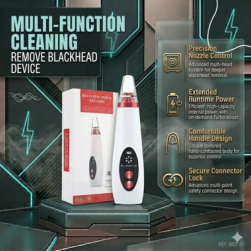 Multi-Function Cleaning Remove Blackhead Device
