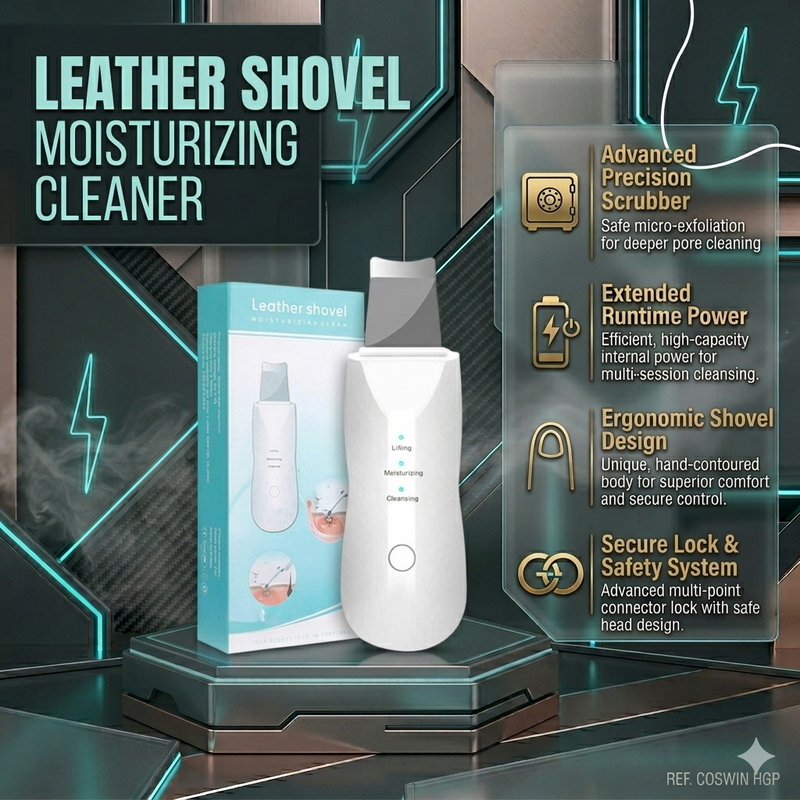 Leather Shovel Moisturizing Cleaner