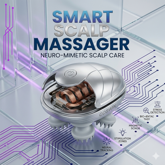 Smart Scalp Massager
