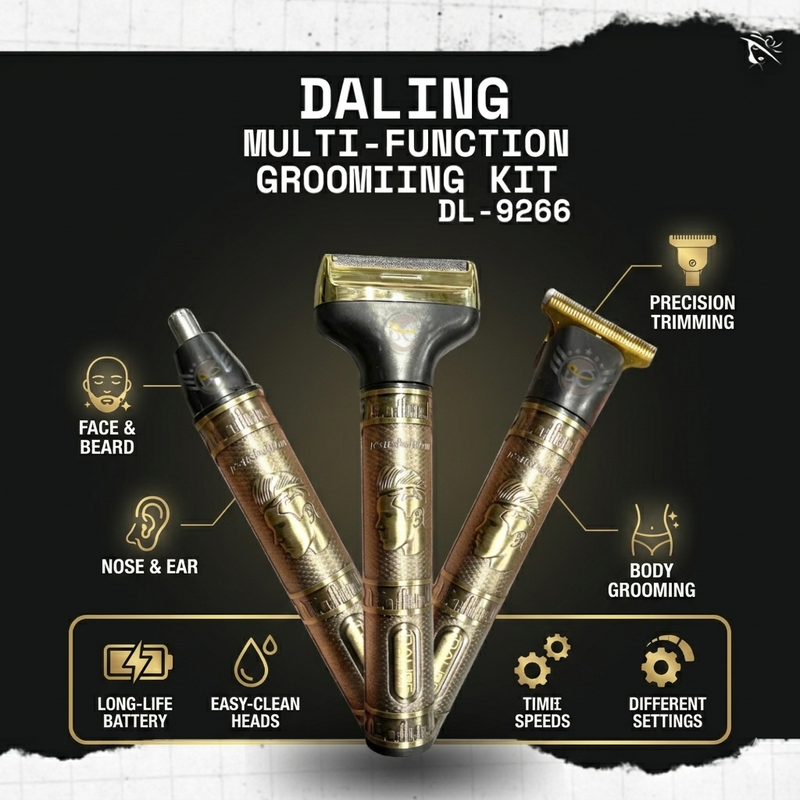 Daling Multi-Function Grooming Kit DL-9266
