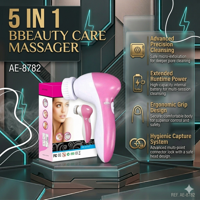 Beauty Care Massager AE-8782