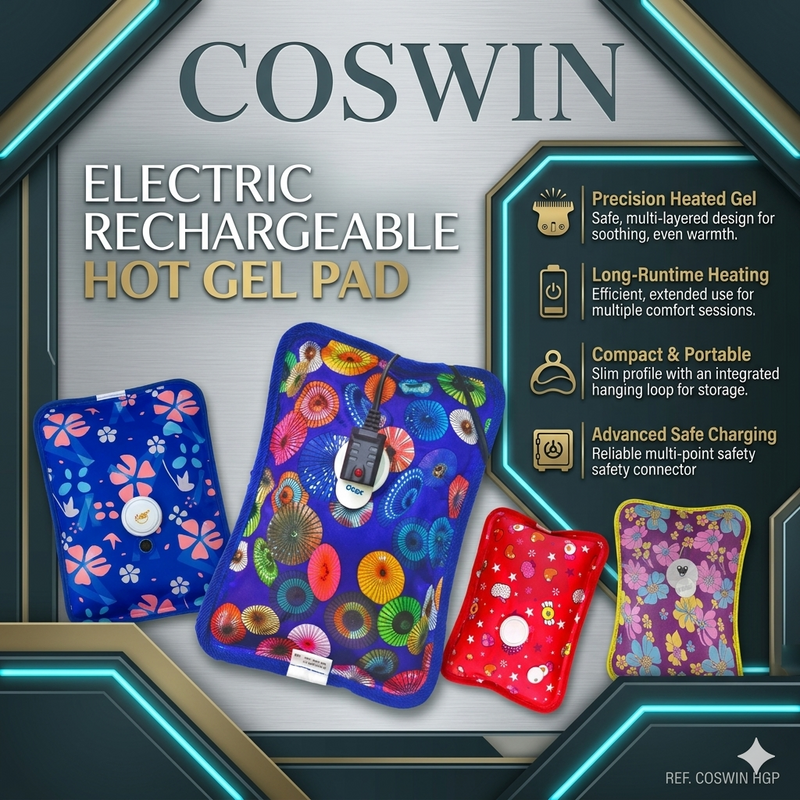 Electric Rechargeable Gel Hot Bag