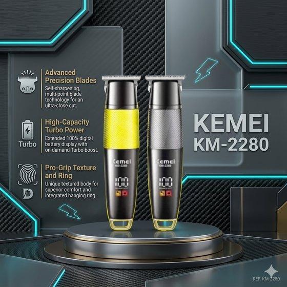 Kemei Trimmer KM-2280