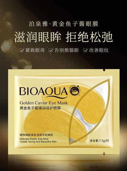 Bioaqua Golden Caviar Collagen Eye Mask