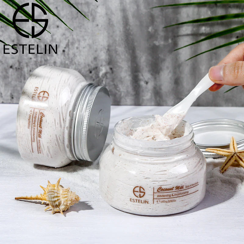 Dr Rashel ESTELIN Coconut Milk Whitening Scrub