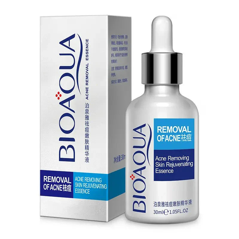 Bioaqua Anti-Acne Serum Removal Of Acne Essence Liquid 30ML BQY57621