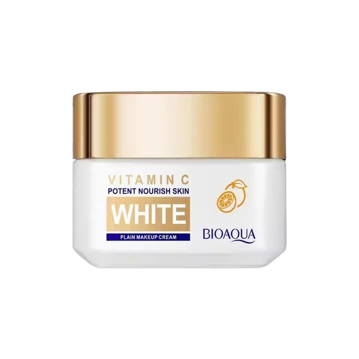 Bioaqua Vitamin C White Plain Makeup Face Cream 50g BQY88647