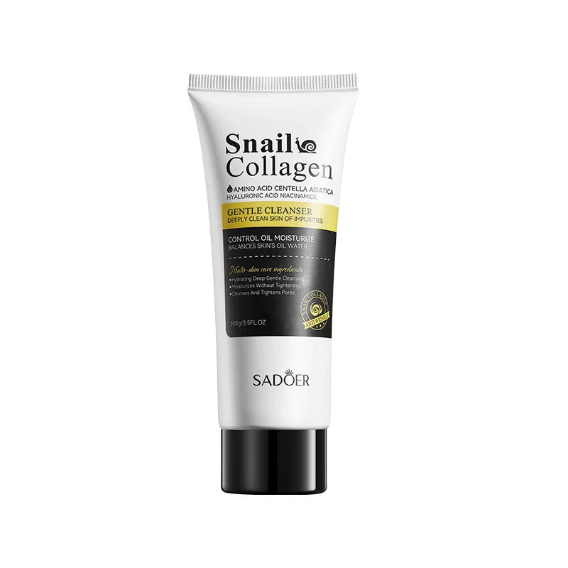 SADOER Snail Collagen Amino Acid Facial Claenser