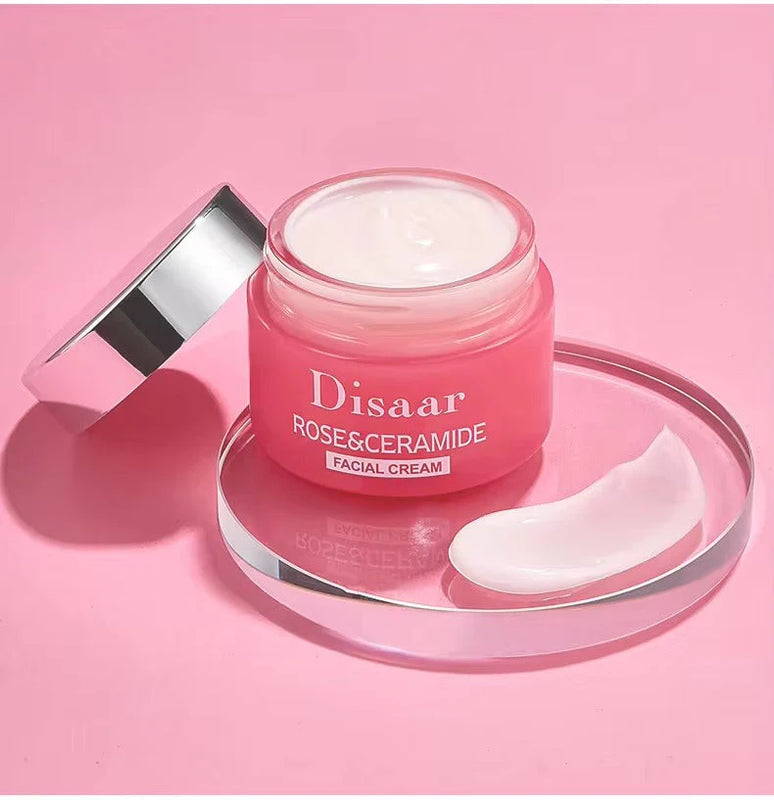 Disaar Rose Ceramide Repair and Brightening Facial Cream - 50g