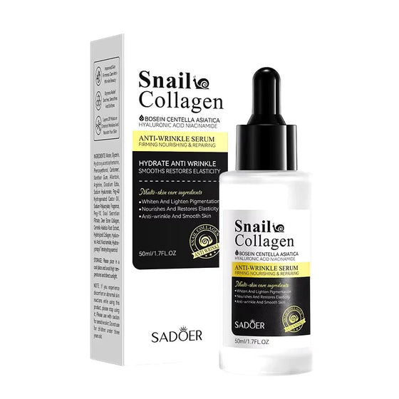 Sadoer Snail Collagen Anti Wrinkle Face Serum