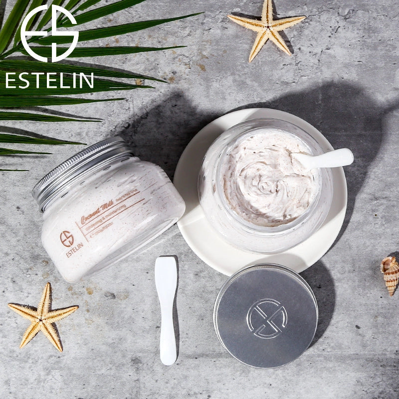 Dr Rashel ESTELIN Coconut Milk Whitening Scrub