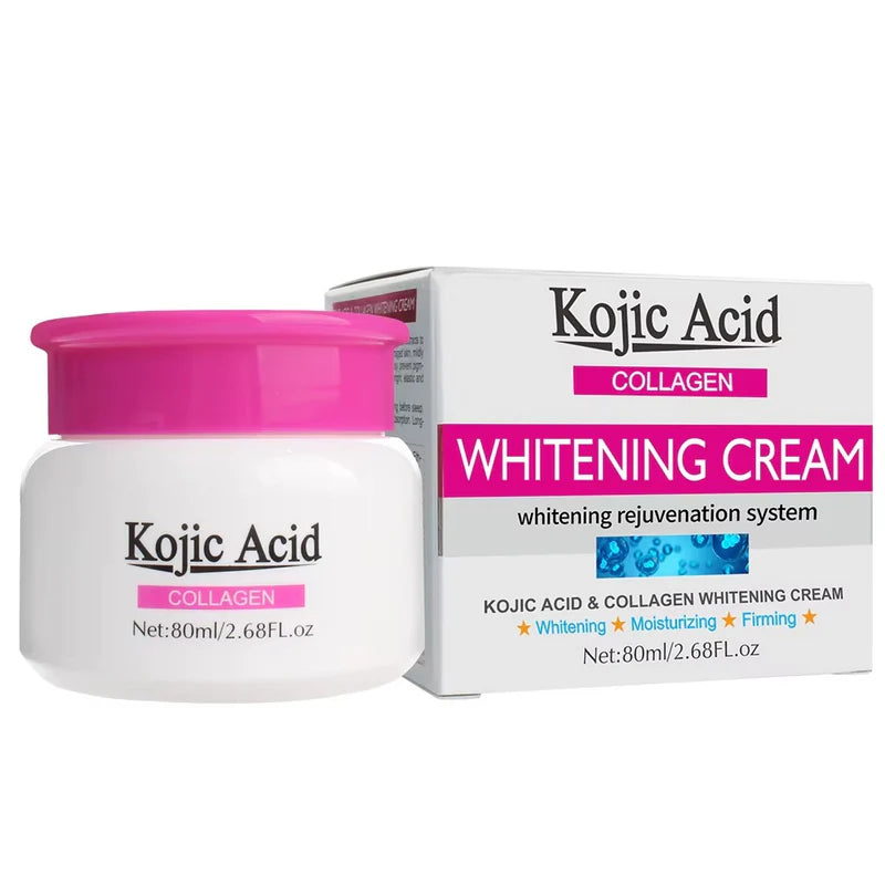 GUANJING Kojic Acid Collagen Whitening Cream 80ml