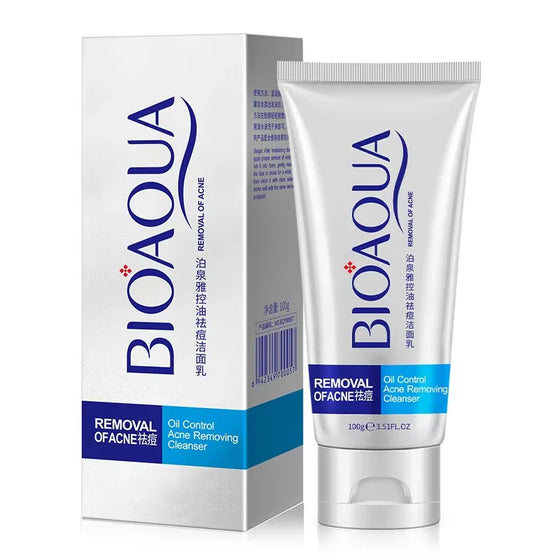 BIOAQUA Anti Acne Cleanser For Removal Of Acne