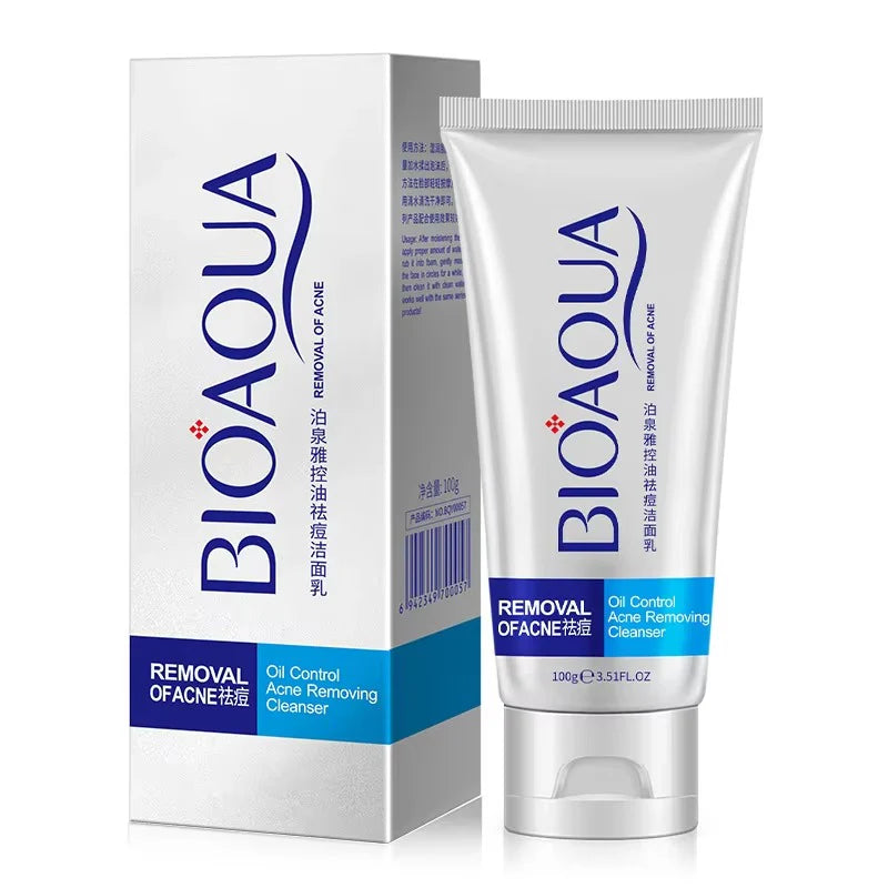 BIOAQUA Anti Acne Cleanser For Removal Of Acne